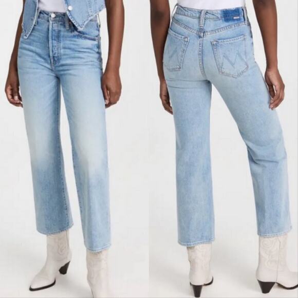 Mother Superior Ramble Ankle Jeans - Picture 1 of 8